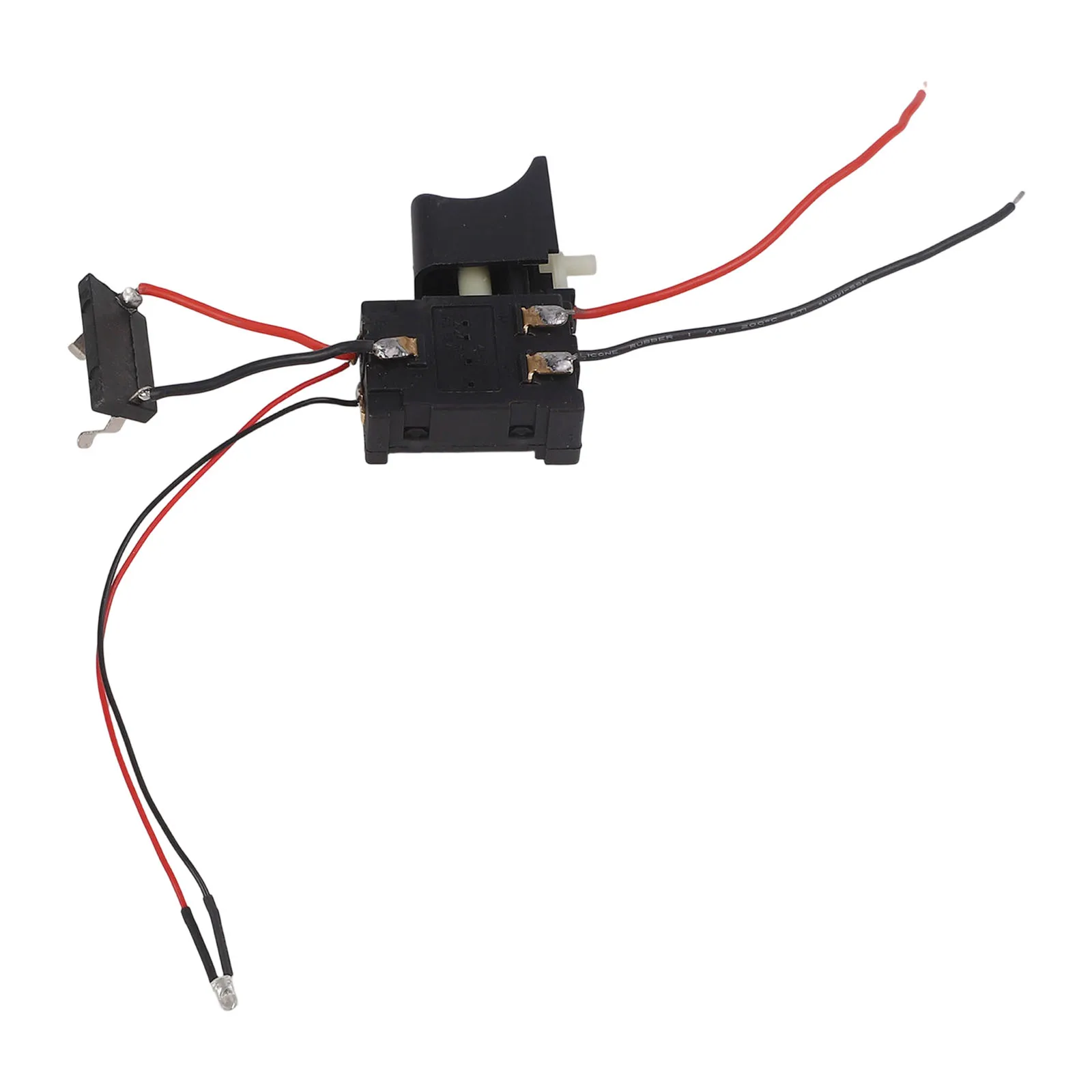 

Electric Drill Dustproof Speed Control Push Button Trigger Switch DC 7.2-24V Power Tools Drill Speed Control Switches