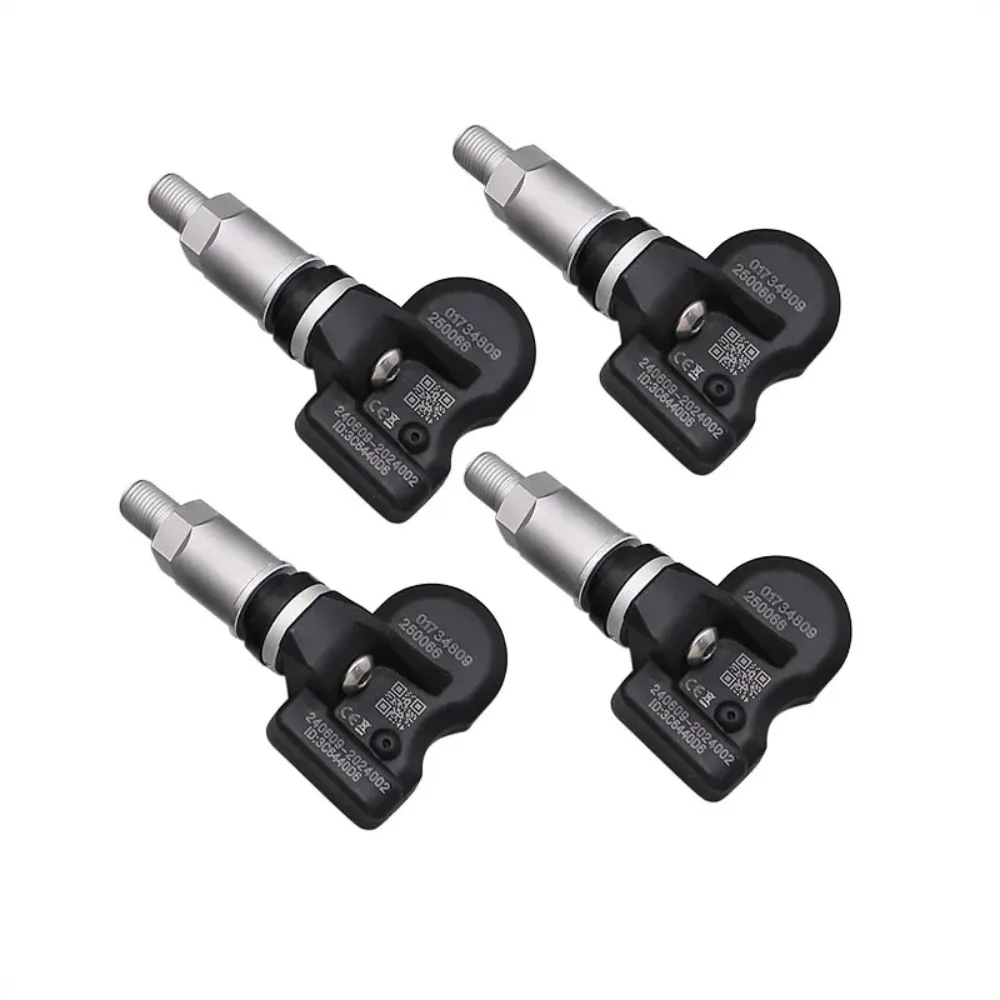 

4PCS 01734809 TPMS SENSOR Tire pressure sensor For Geely Coolray Emgrand EV Pro ICON Vision S1 X3 433MHZ