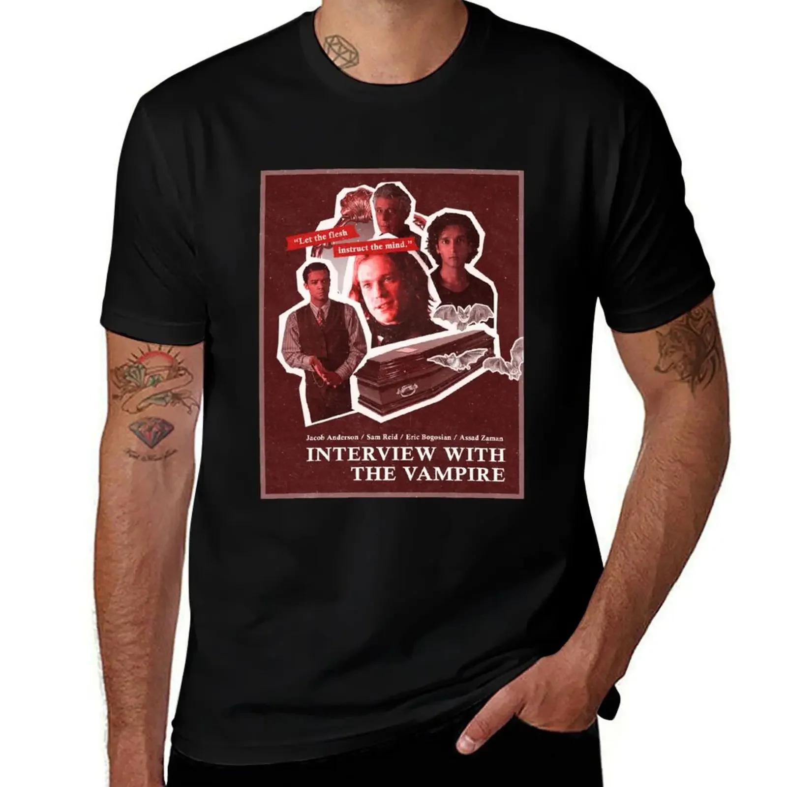 

lestat show T-Shirt clothes graphic shirts designer shirts fitted t shirts for men