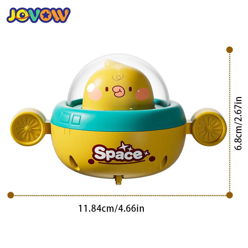 Inertia Drive Spacecraft Toy for Kids Duck Dinosaur Children Press Sliding Toddler Puzzle Guided Gear Pull Car Toys Wholesale