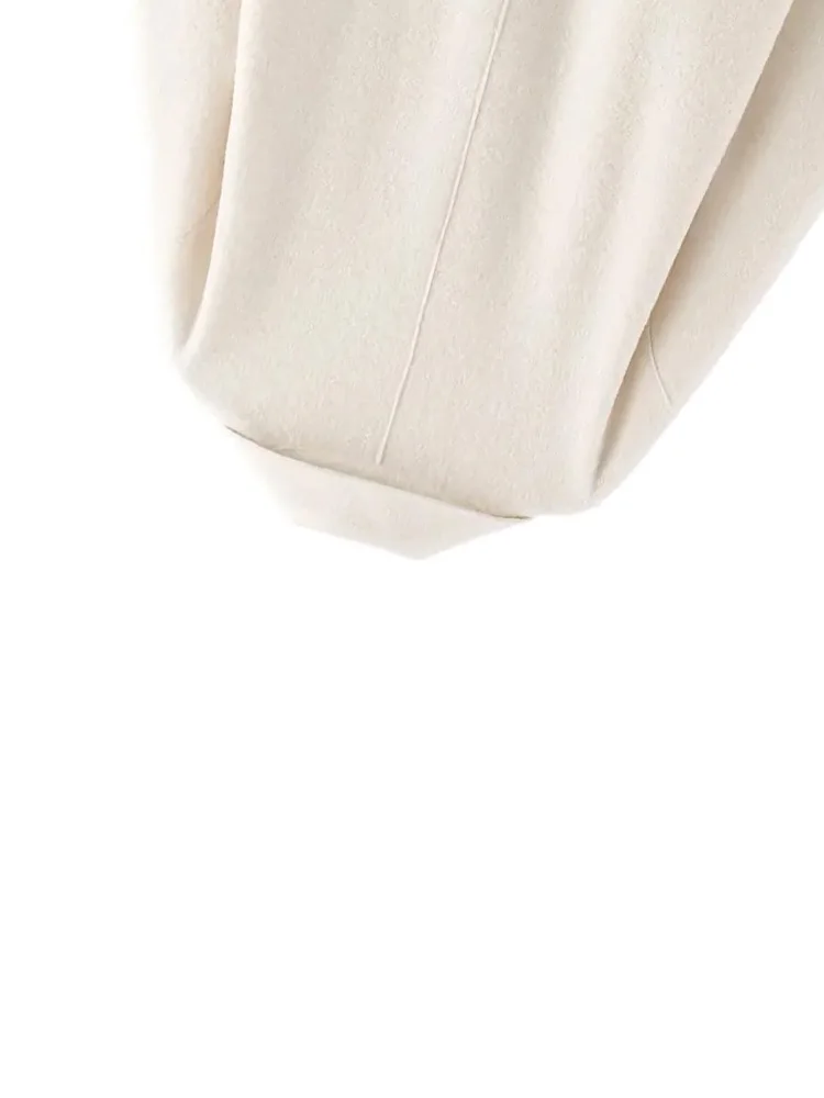 

HH женская мода с лацканами и карманами, шерстяное длинное пальто, женская зимняя темпераментная теплая уличная однобортная куртка с длинными рукавами