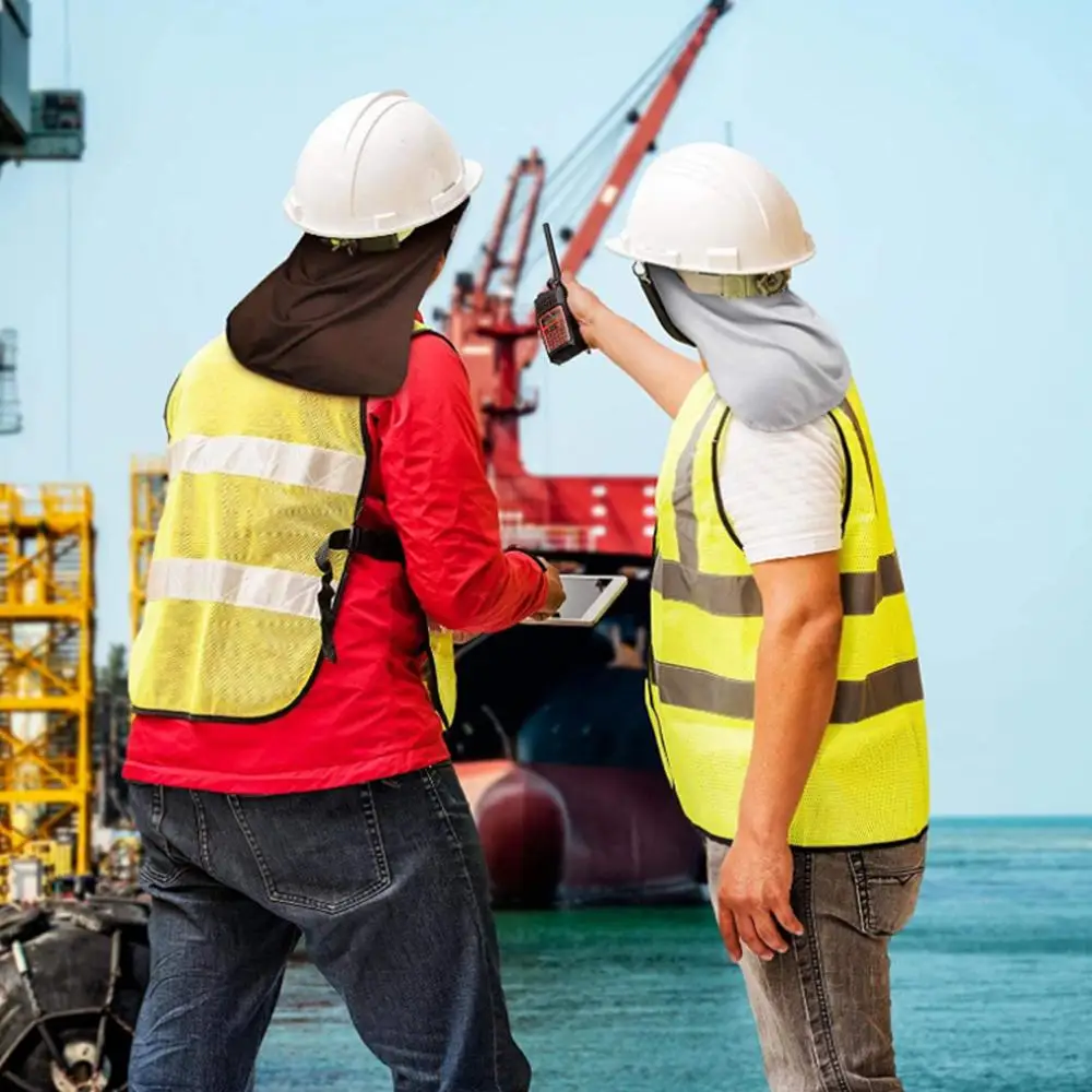 Berretto rinfrescante Cappello parasole elastico con protezione per il collo Berretto rigido Protezione per il collo Protezione UV Accessori per