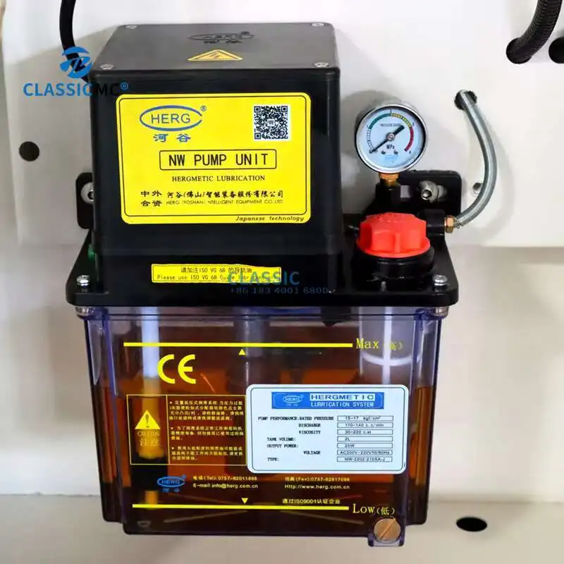 VMC1160 Centro vertical de 5 ejes GSK automático de alta precisión CNC Milg Hine