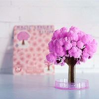 Trees Decorative DIY Science Toys Sakura Crystal Trees Magic Growing Tree Magically Paper Japan Desktop Cherry Blossom