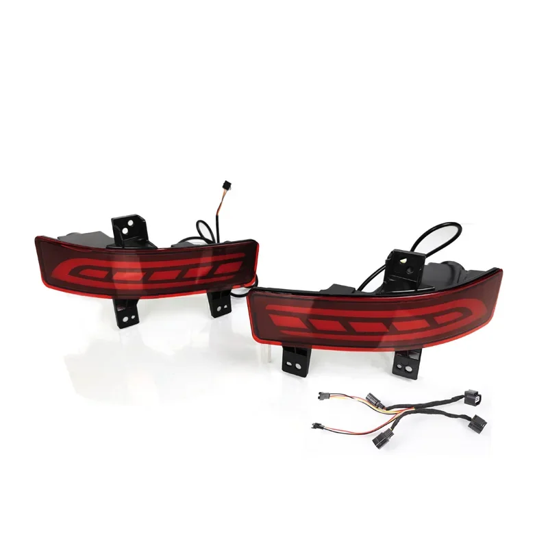 

Car Led Rear Bumper Reflector Light Rear Fog Lamp with Dymanic Turn Signal Brake Warning Light For Honda CRV CR-V 2021 2022