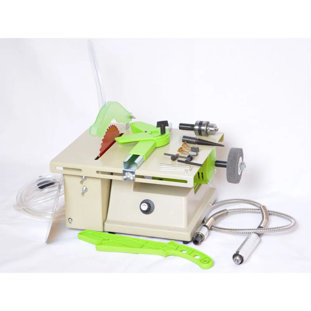 

Polishing Machine 1380W 220V Multi-function Jade Carving Machine Cutting Machine Tools Table Grinder Table Saw BG3119 Table Saw