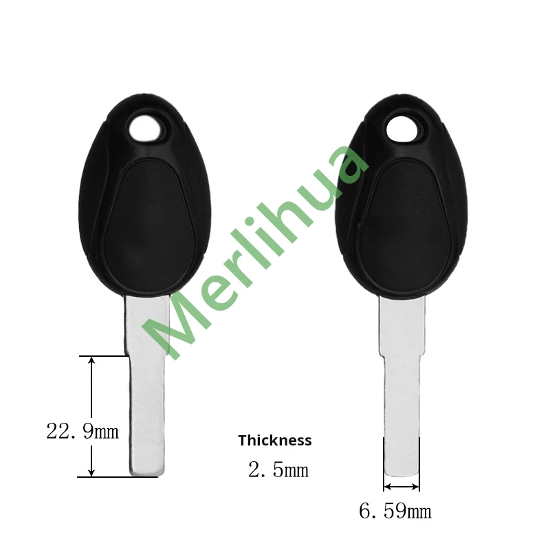 Electric vehicle key blanks, suitable for: Yadea, Niu, Tailing and other electric vehicle keys, tablet key blanks.