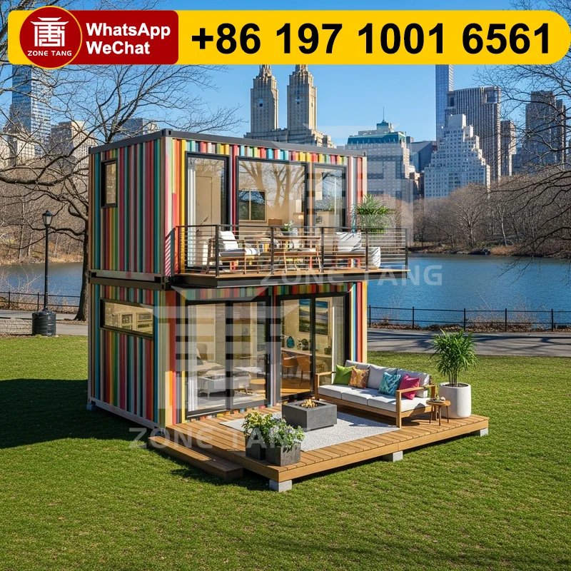 Flat Pack House Gar… - image