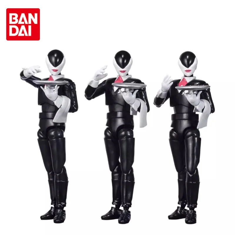 

Bandai Original Gosei Sentai Dairanger Couto Potoro 3-body Suit Anime Action Figures Toys for Boys Girls Kids Gift