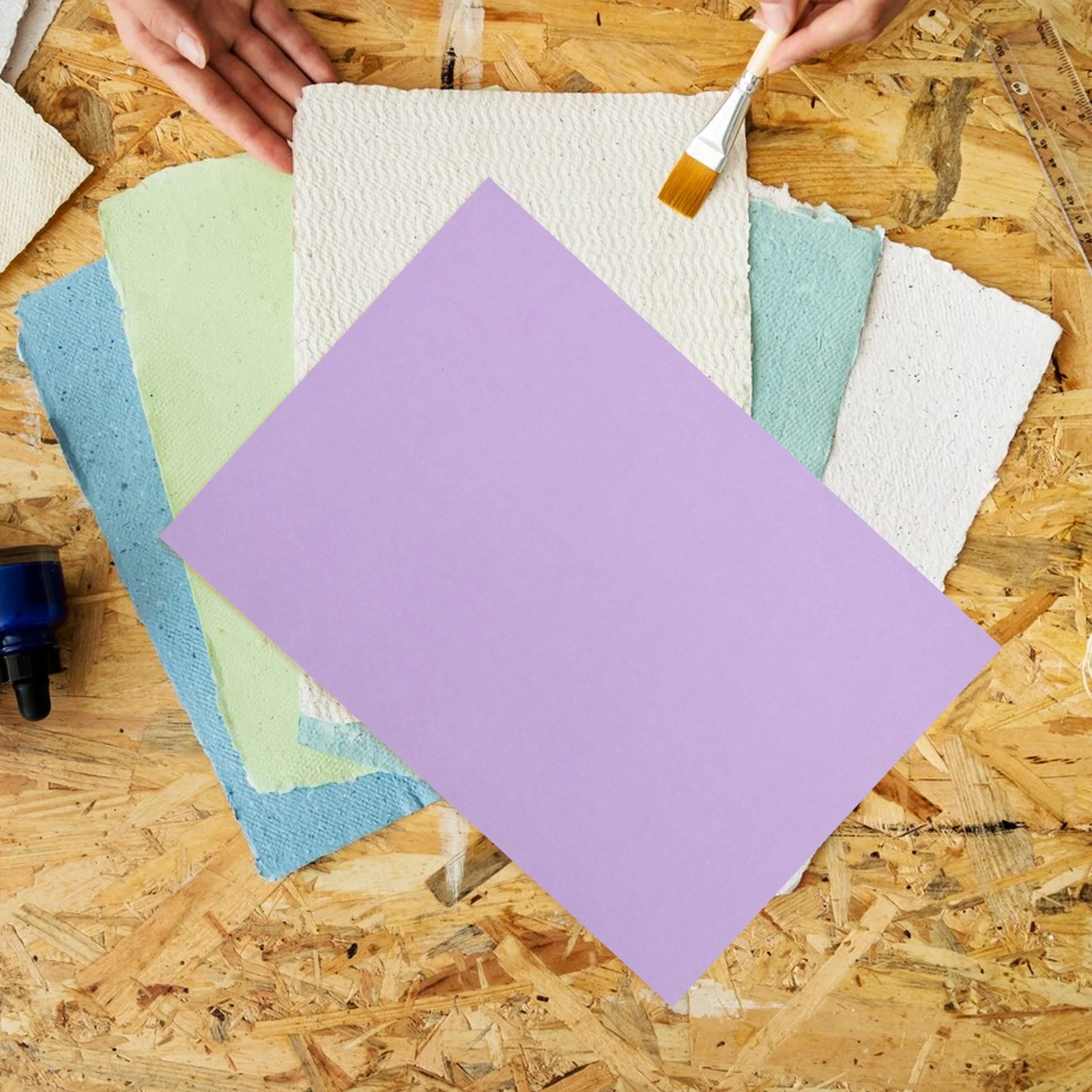 10 قطعة ورق البطاقات الملونة A4 لصنع البطاقات سكرابوكينغ Crafts بها بنفسك الحرف المدرسية المشاريع أوراق البناء عطلة