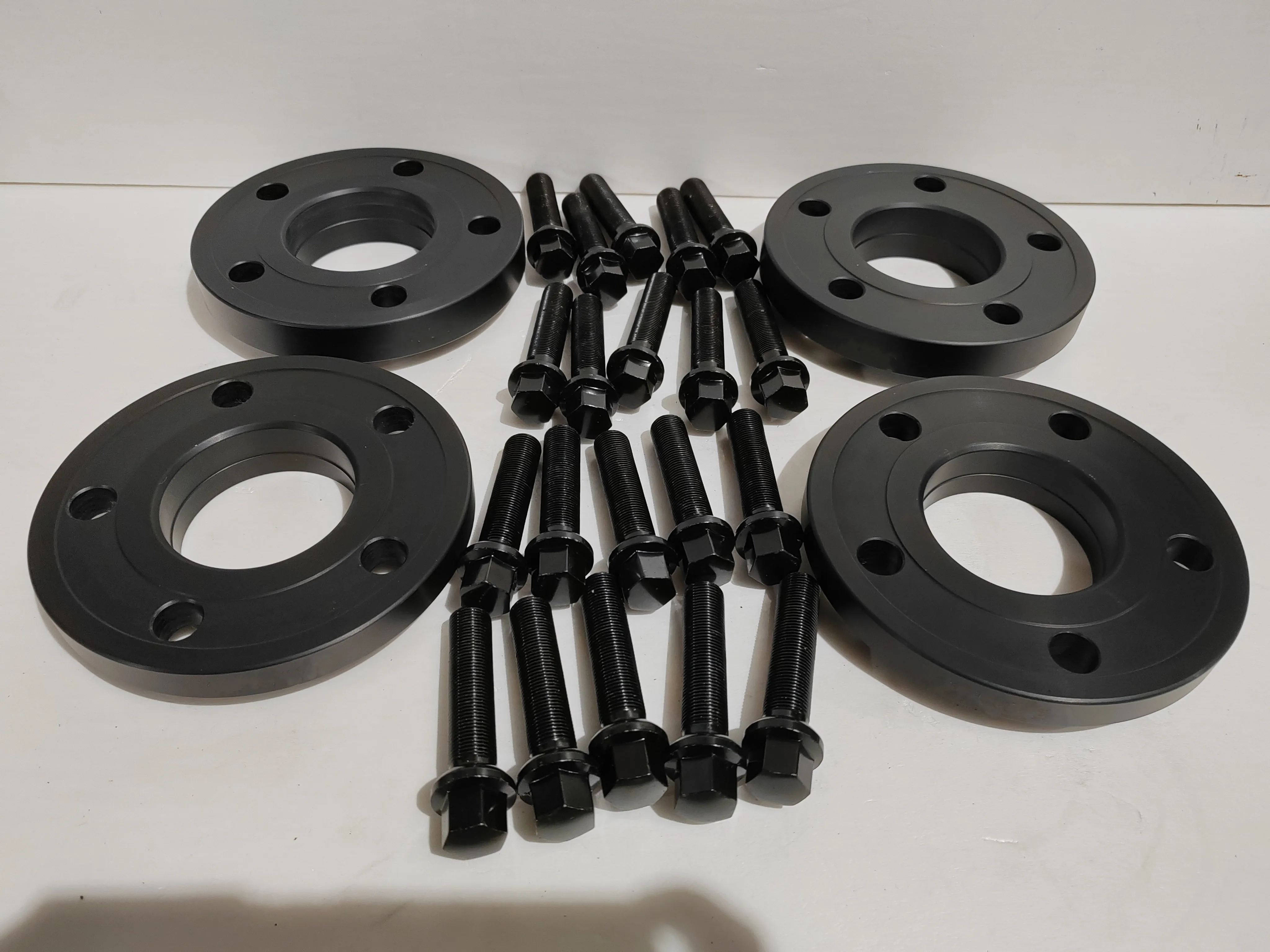 6061-T6 Aluminum Forged Alloy thread14X1.5 Wheel Spacers 2x 12|15mm  5x100 57.1  For SEAT Cupra: Aronas, Ibiza (2003 - 2018), Le
