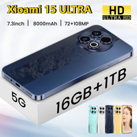 New Xioami 15 Ultra Original Cellphones 7.3HD 5G Dual Sim Mobile Phones 7800mAh Smartphone Android 14 Global Version Cell Phone