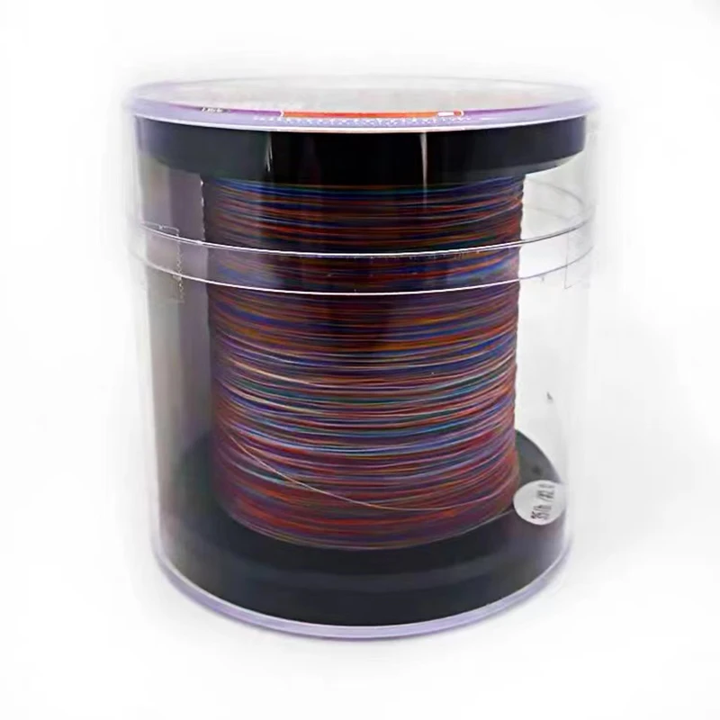 

Sunline Slow Jigger Ultimate PE леска 4 нити плетеная разноцветная 1200 м Ocean Jig леска японский оригинал 100%