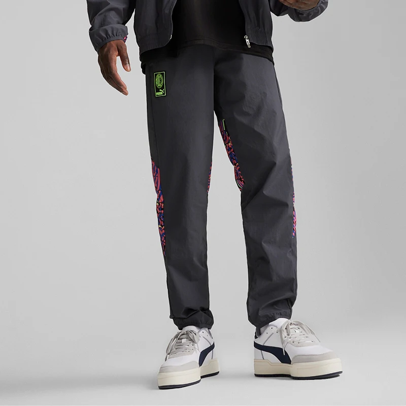 

Puma genuine Spring and Autumn men's fashionable mid waist retro sports breathable pants 774039-08