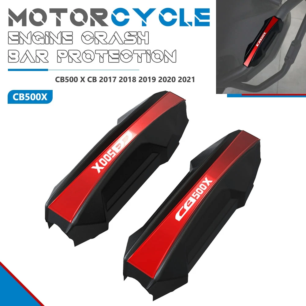 

CB500X 25MM Motorcycle Engine Crash bar Protection FOR HONDA CB500 X CB 2017 2018 2019 2020 2021 Bumper Decorative Guard Block