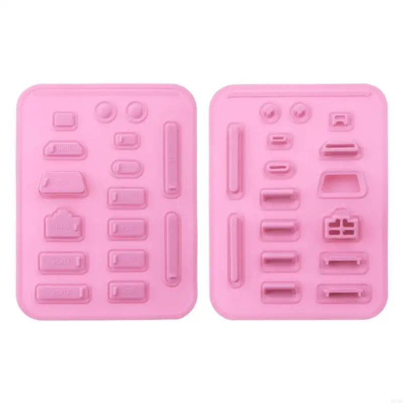 594A 16 PCS Anti Dust Plug COPER COVERTURA PORT COPERTURA PC interfaccia PC