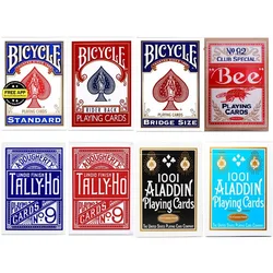 Carte da gioco posteriori per motociclisti Tally-Ho Bee Deck giochi di carte trucchi magici