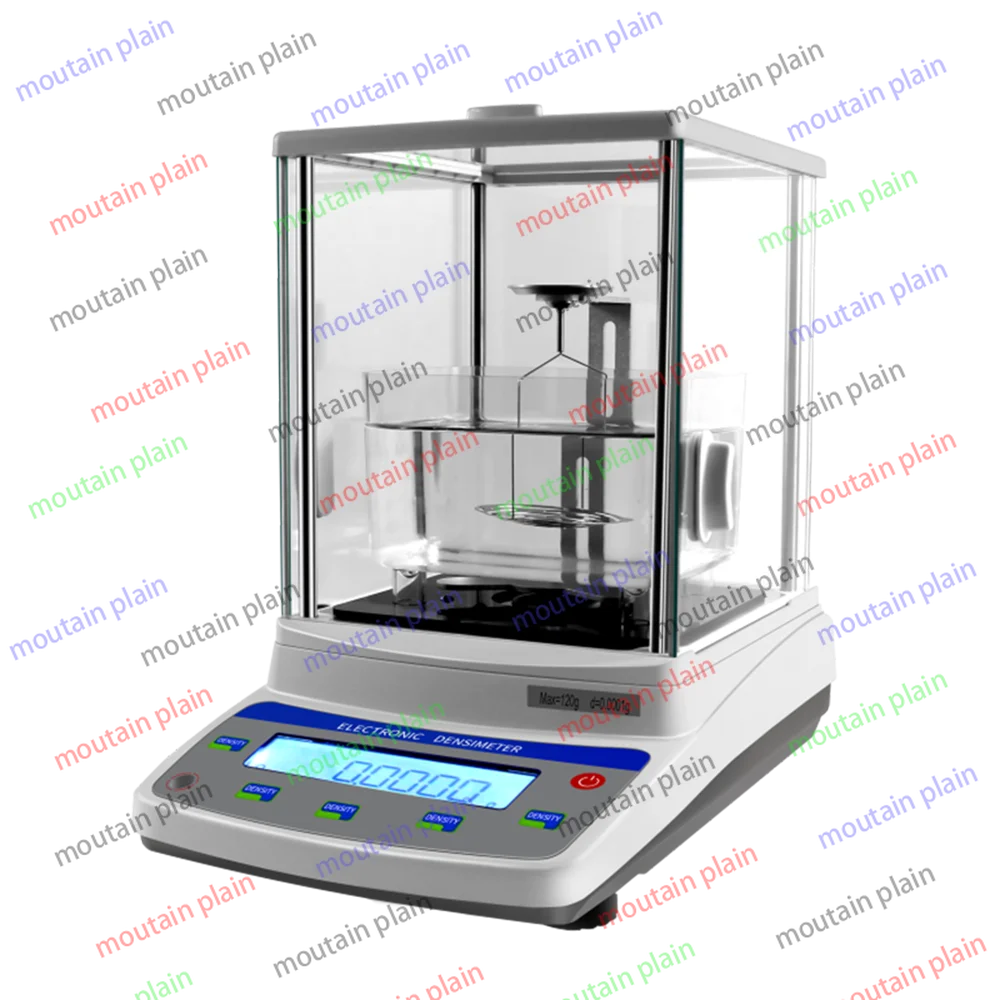 Scales Precision Solid Density Meter Densimeter 0.0001g High Labs Analytical Balance