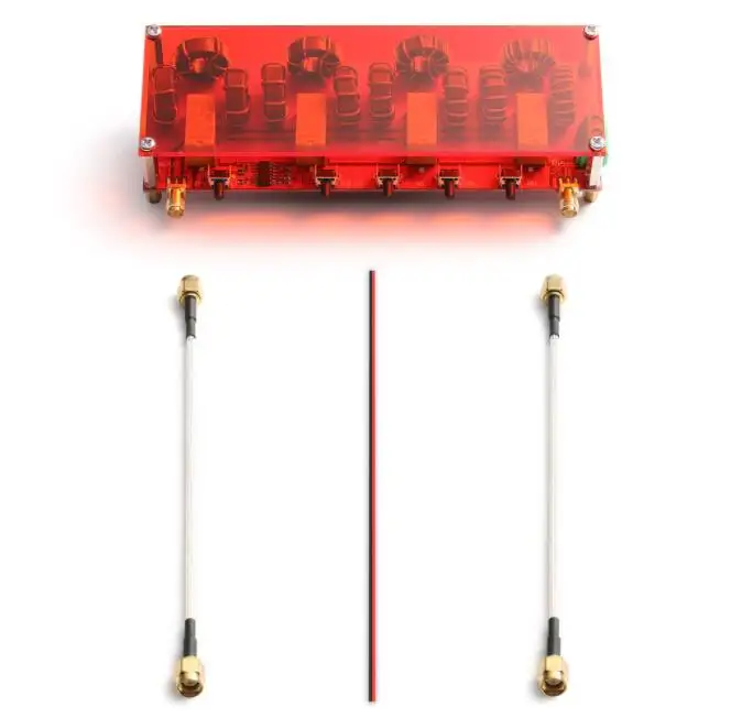 LPFX7 LOW PASS FILTER | 10M 15M 20M 40M 80M 5  BANDS AUFTRAGSDESIGN HAM Radio