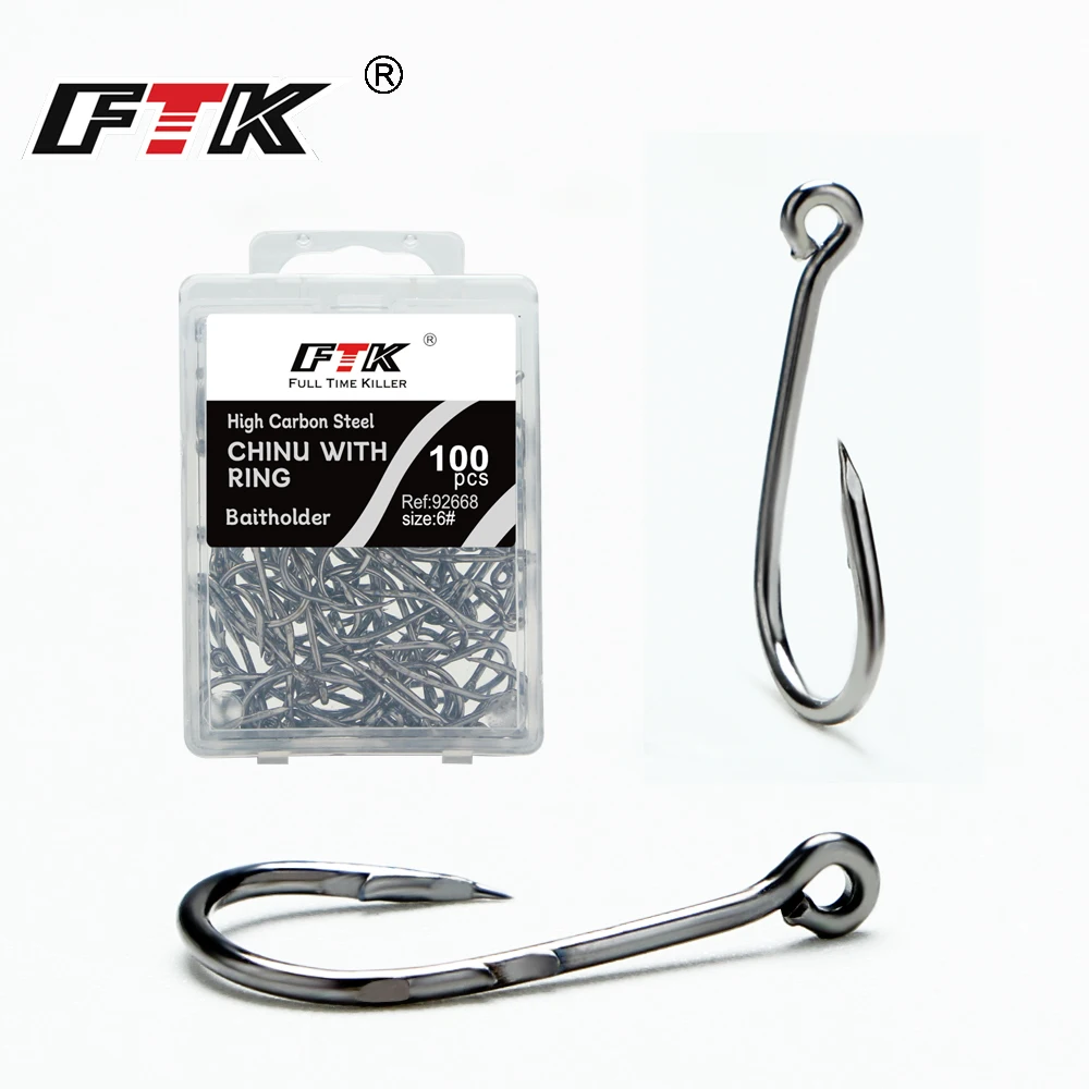 Ftk 100Pcs Barbed H…