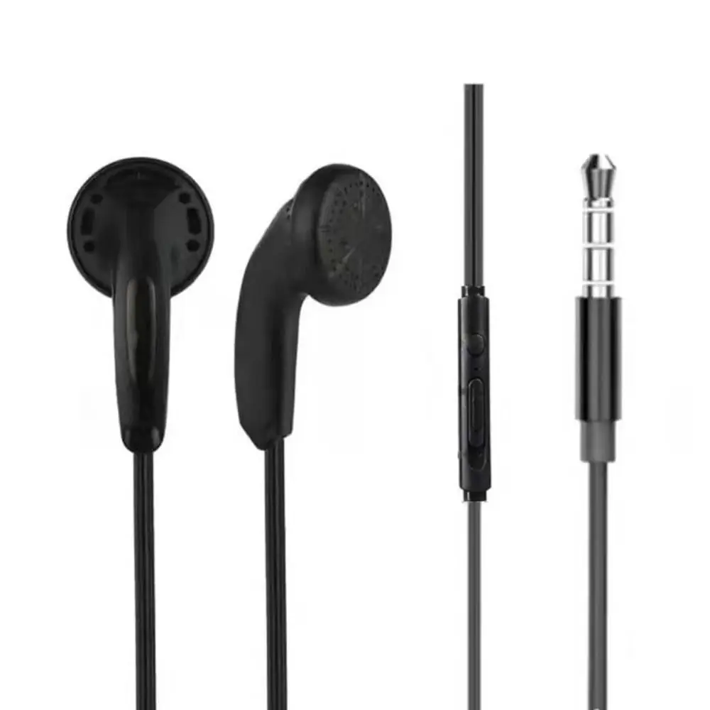 

Flat Earbuds Earphone Wired 3.5mm/Type C Heavy Bass Wired Headset with Microphone High Fidelity Heavy Bass Headphone Sports