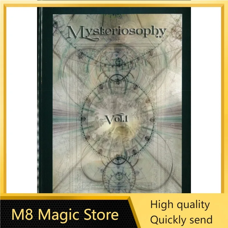 

Mysteriosophy Steve Drury Vol 1-2 - Волшебные трюки (Загрузка в магазине M8)