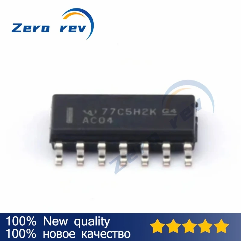 

5Pcs 100% New SN74AC14DR AC14 SN74AC08DR AC08 SN74AC04DR AC04 SN74AC00DR AC00 SOIC-14