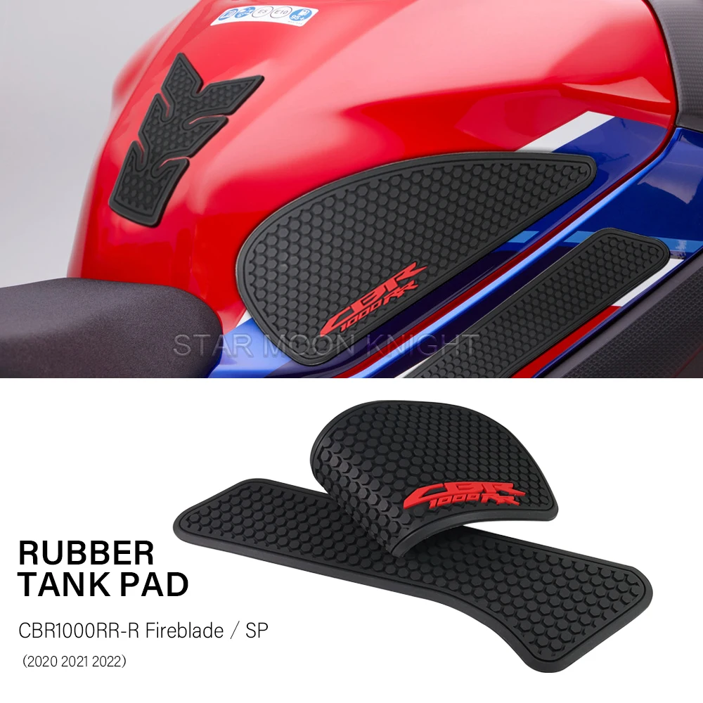 

Motorcycle Sticker For Honda CBR1000RR-R CBR1000RR R Fireblade SP 2020- Rubber Decal Tank Pads Protector Knee Grip Traction Pad