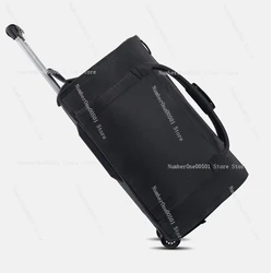 Trolley Case Suit with Wheels Buggy Bag Foldable Dry Wet Separation Multi-Purpose.