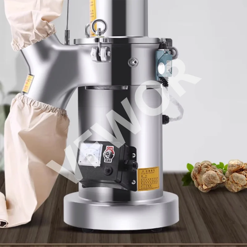 Household Commercial Industrial Lab Mill Grinding and Pulverizer Machine