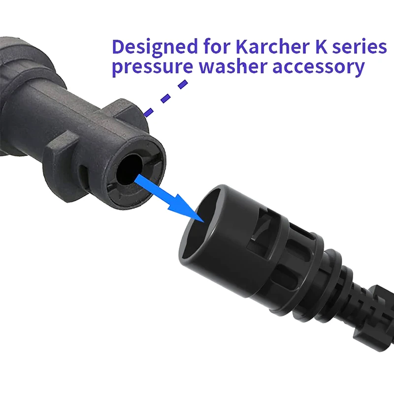 Converter Adapt Adapter Between Lavor Parkside Adaptor Nozzle High Pressure Water Gun Connector For Karcher Car Washer Accessory