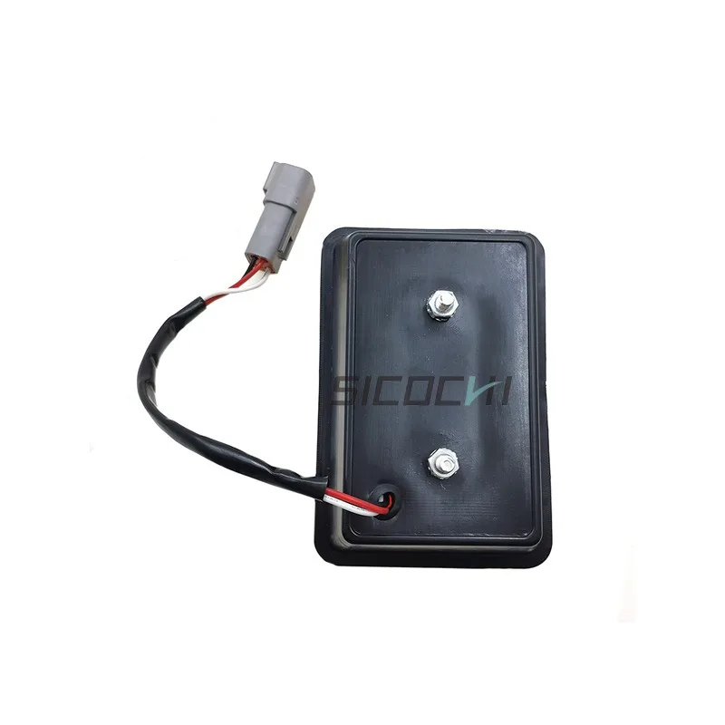 MUGURO For CAT Excavator Accessories 172-6489 142-7503 Brake Light Tail Light Suitable for Backhoe Loader 416E