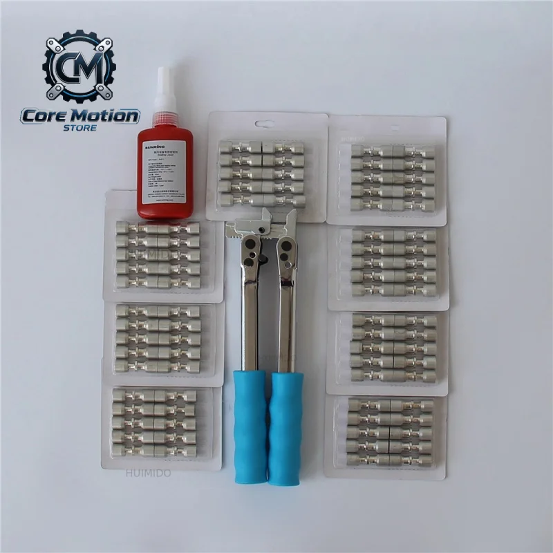 Refrigerator Locke Ring Copper Aluminum Tube No Fire Connection Quick-close Composite Ring No Welding Refrigeration Tool Rep