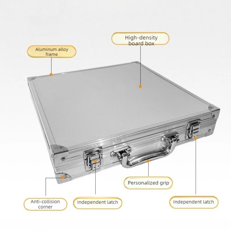 Aluminum Alloy Tool Box Portable Equipment Protective Case Professional Waterproof Tool Case Shockproof Camera Organizer Boxes