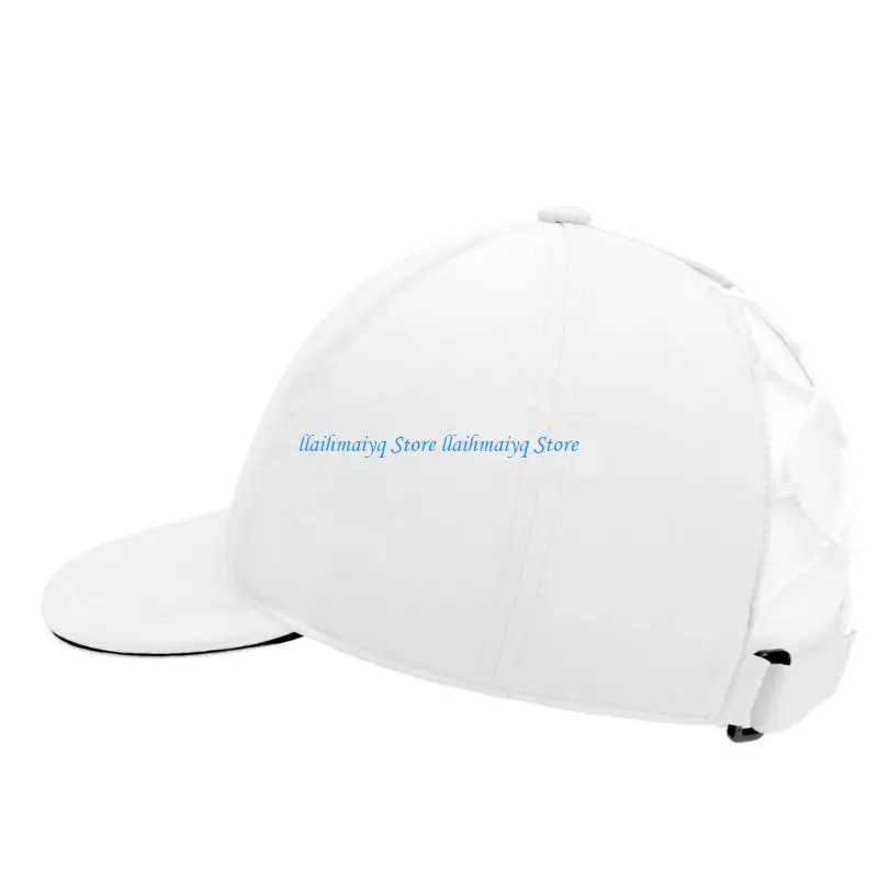 573B التجفيف السريع المرأة ذيل حصان قبعة بيسبول للحياة اليومية اليوغا تجريب قبعة رياضية تنفس قبعة للرياضة في الهواء الطلق