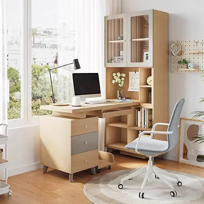 Reading Storage Computer Desks Study Table Student Standing Corner Computer Desks Laptop Bureau Scrivania Cameretta Furnitures