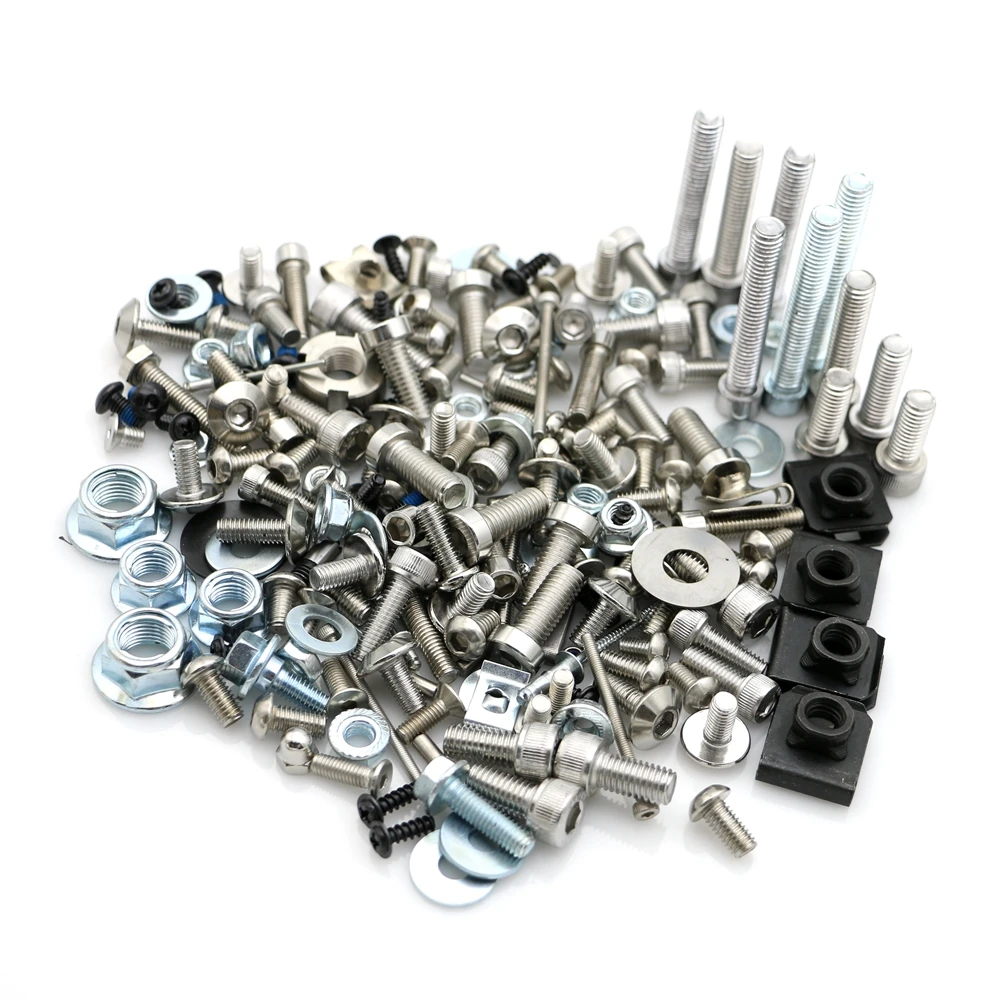 For Sur-RonS Sur-RonX Surron Sur Ron Sur-Ron S/X  Dirt Bike Bolts Fairing Screws Body Screw Mounts