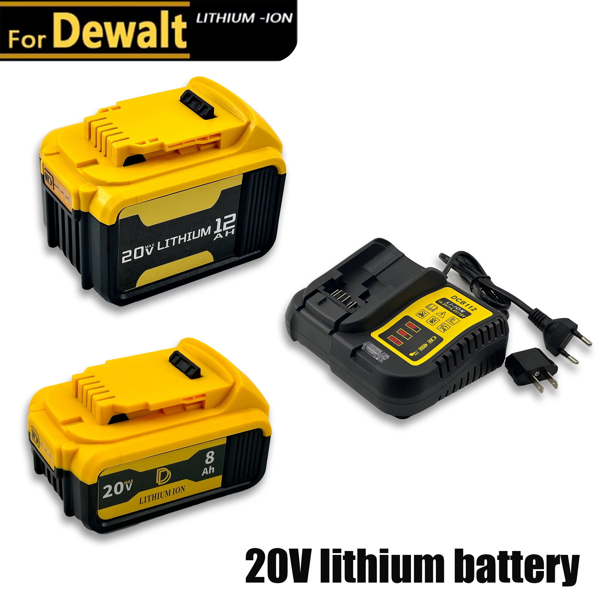 20V Lithium-Ion 4.0…