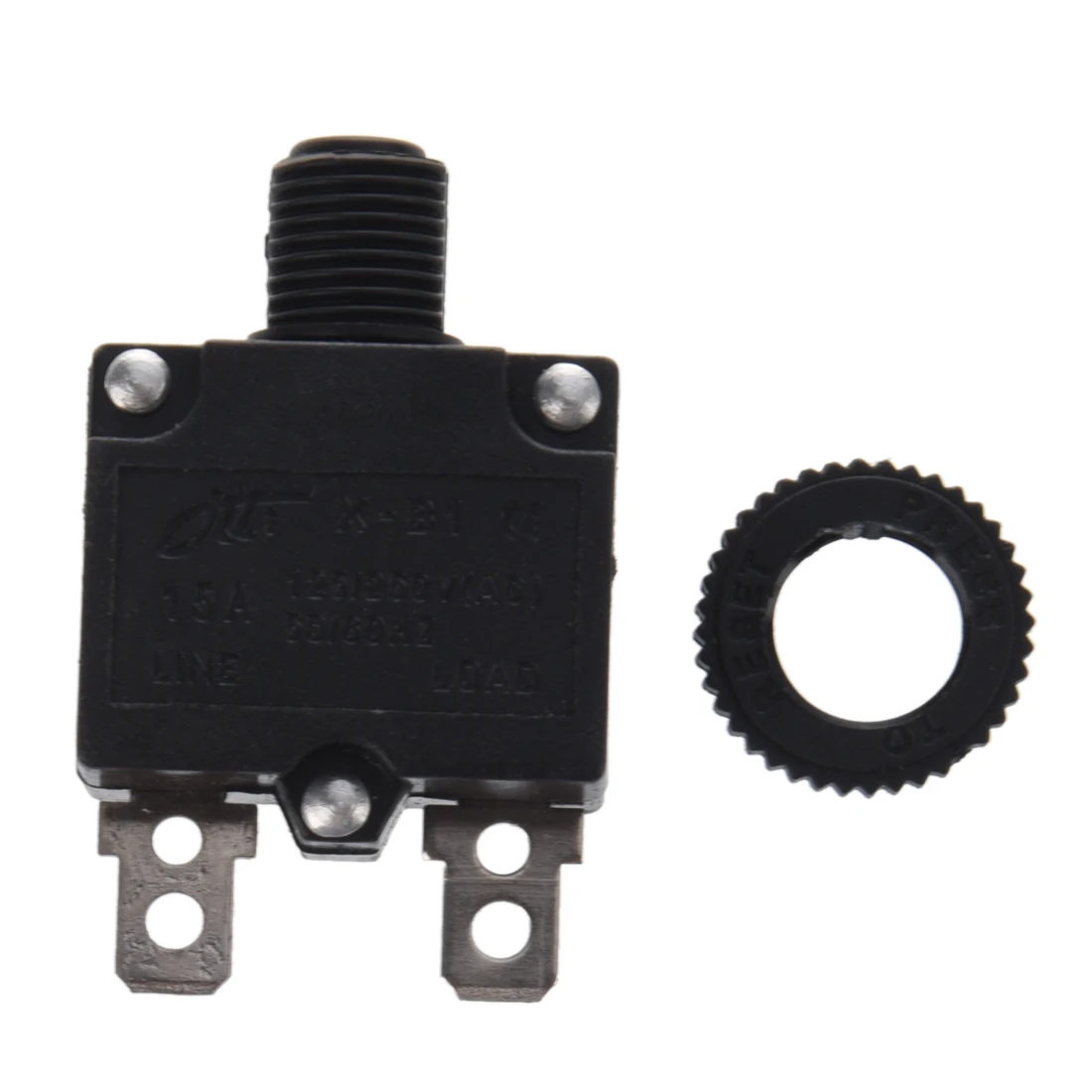 【NEW】Air Compressor Circuit Breaker Overload Protector AC15A