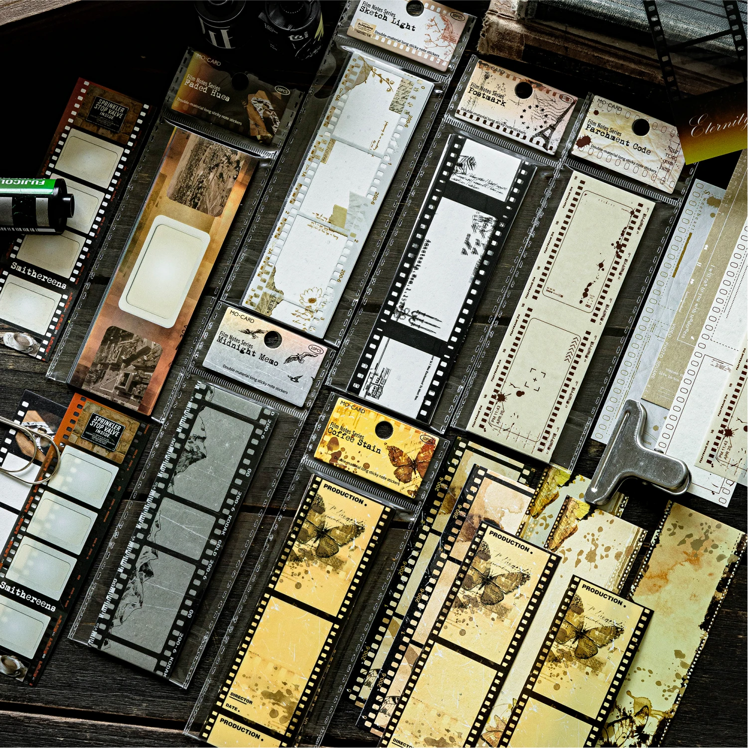 

12 упаковок/лот, серия заметки, милая декоративная наклейка в стиле ретро