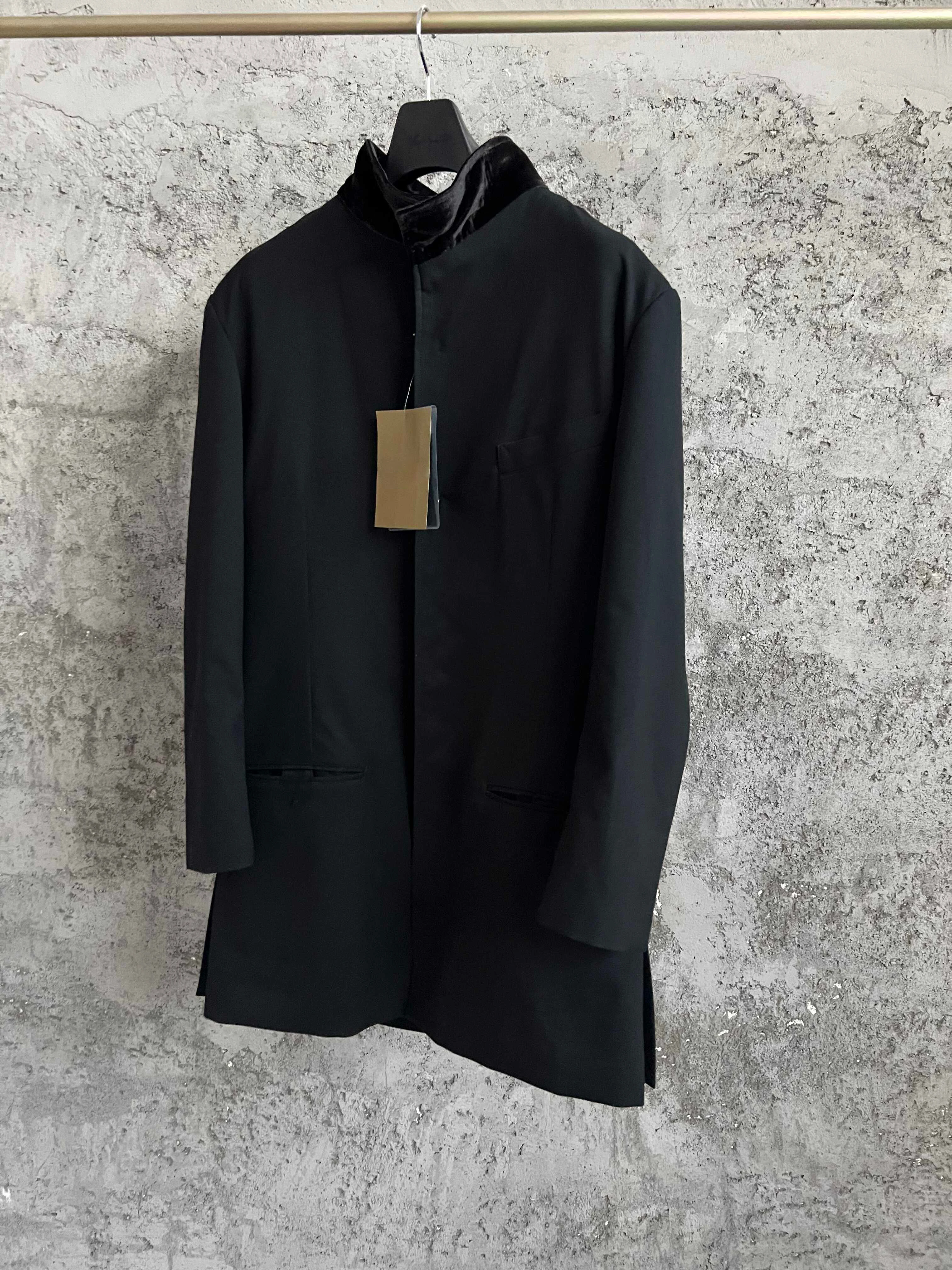 

TOP-YAMAMOTO deconstructed buttoned casual suit