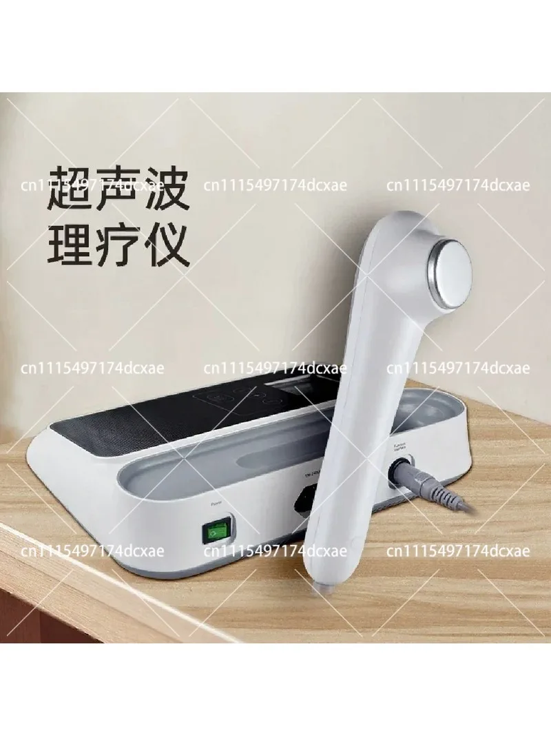 Ultrasonic Atomization Probe Beauty Tool with Aluminum Alloy Handle for Facial Mist Sprayer