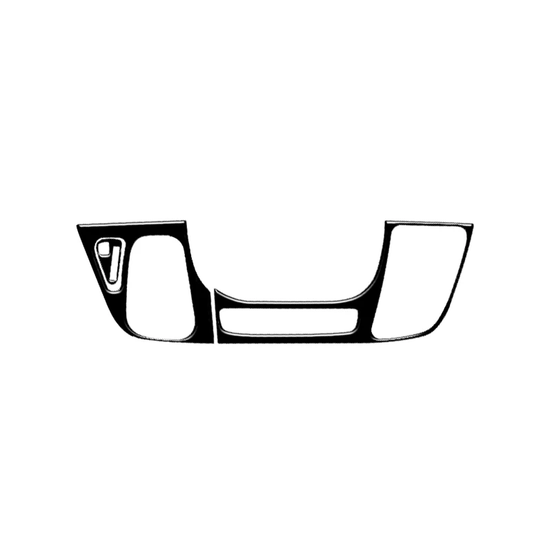 Center Shifter Bezel Brand New ABS Gloss Black Stickers For Dodge RAM Promaster 2014-2021 Fiat Ducato 2007-2021 Car Accessorie