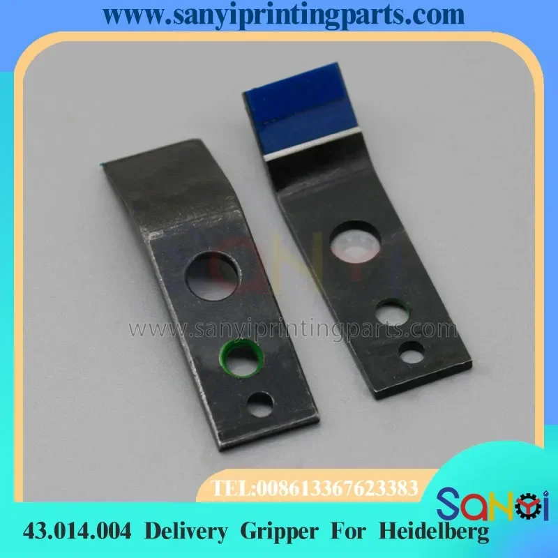 1 قطعة أفضل جودة 43.014.004 تسليم القابض المطاط إصبع لأجزاء آلة الطباعة هايدلبرغ MO