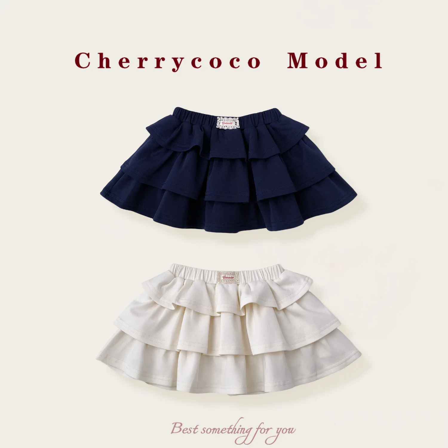

Girls Cake Skirt 2025 Autumn and Winter New Versatile and Stylish Baby Girl Ruffled Skirt Princess Skirt