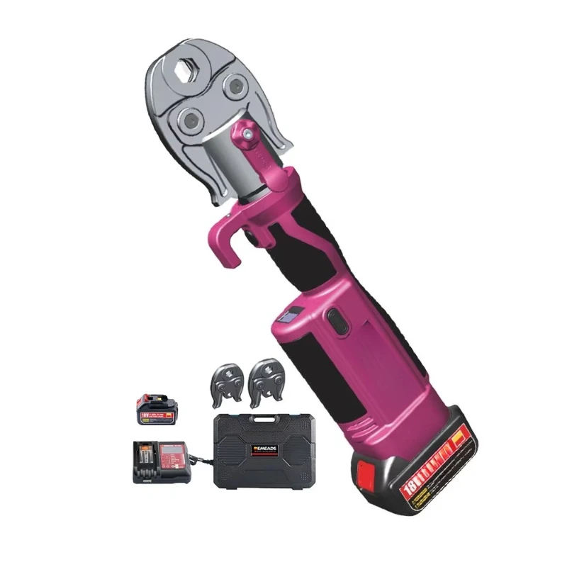 

ZC1-1525 Pro battery-powered hydraulic Pex crimping tool, copper fittings crimping tool