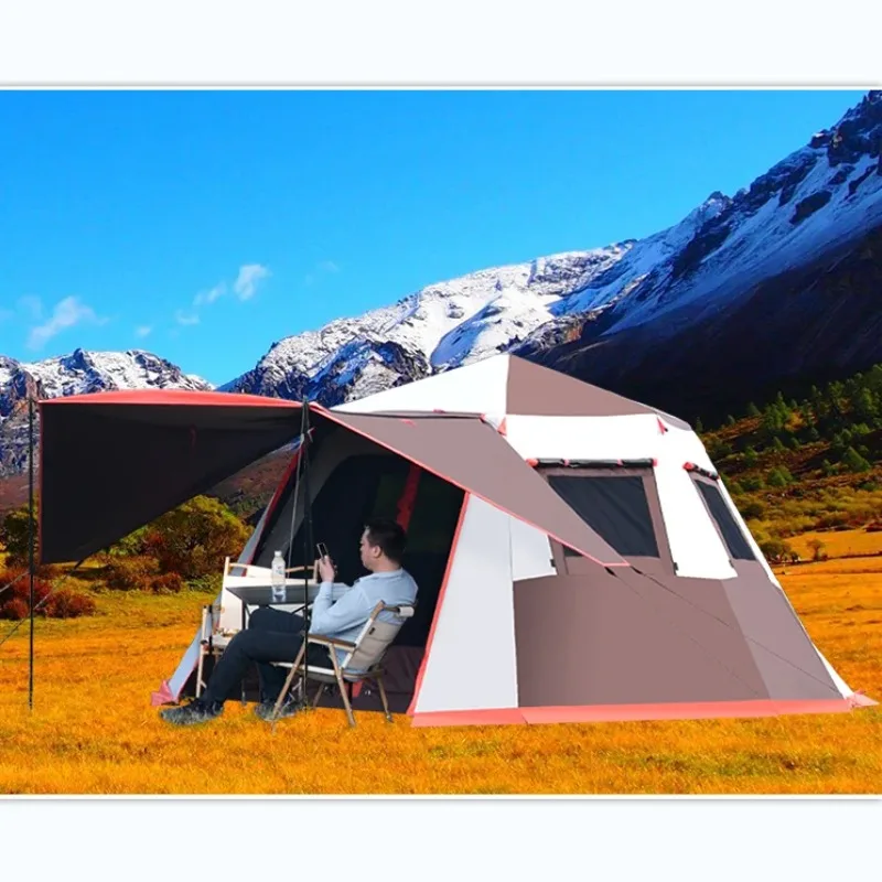 Outdoor Tent,Portable/Comfortable,Camping Shelter/Durable,Waterproof/For Family Camping,Suitable for Outdoor,Quick Setup.