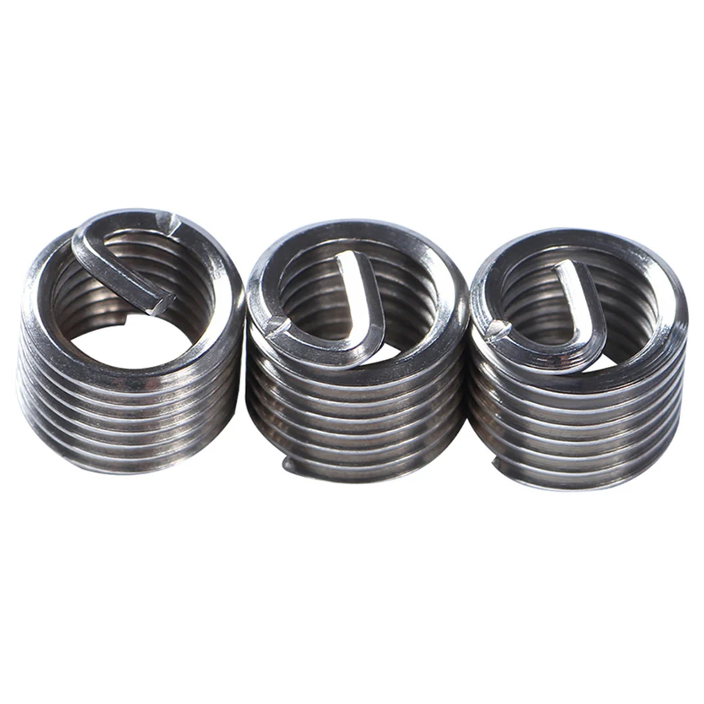 

30 pcs Thread Repair Kit M5 -Thread Tool For Damaged Threads In Steel Cast Iron Aluminum Automotive Engine Repair