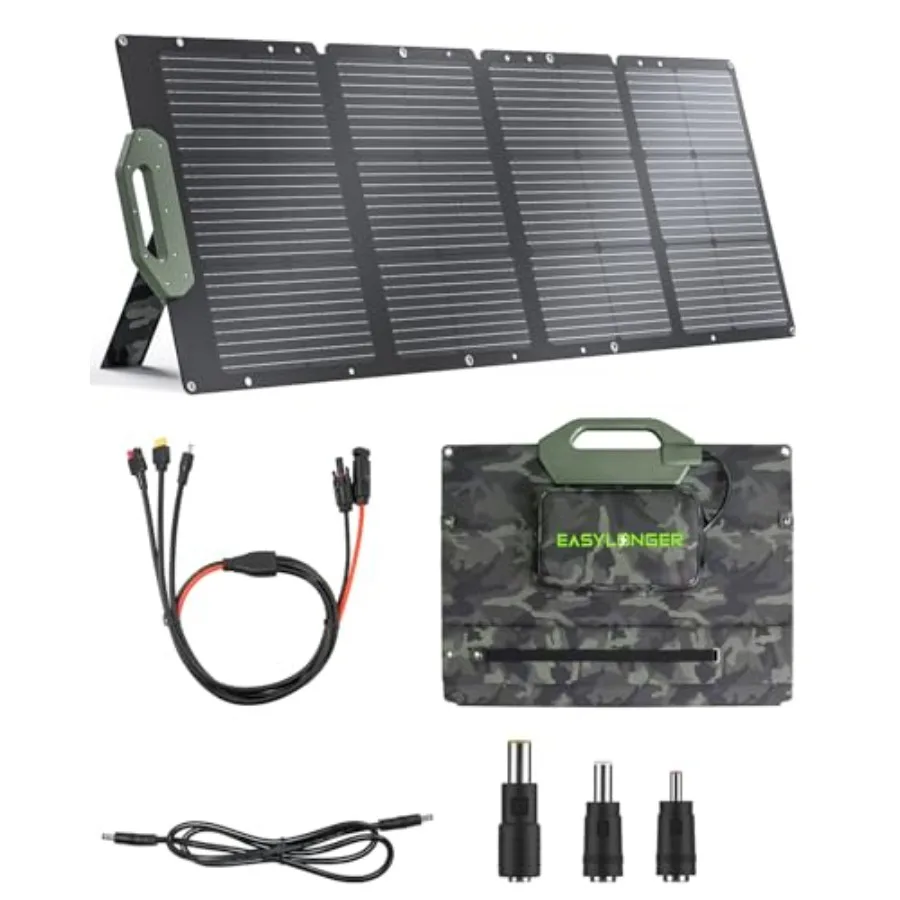 110W Foldable Solar… - image