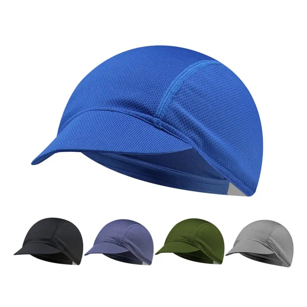 Breathable Sun Hat Wide Brim Sport Hat for Sun Protection Breathable Mesh Outdoor Cycling Cap Quick Drying Uv Blocking Summer